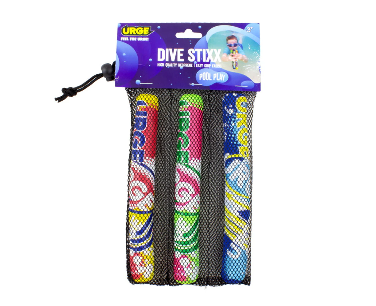 URGE Dive Sticks Outdoor Water Sports Pool Beach Games