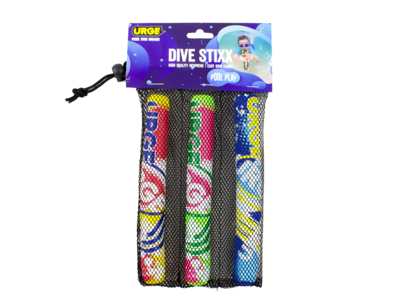 URGE Dive Sticks Outdoor Water Sports Pool Beach Games