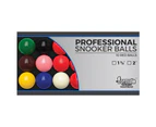 Professional Pool Snooker Billiard Balls Set 1 & 7/8" Inch 10 Red Set