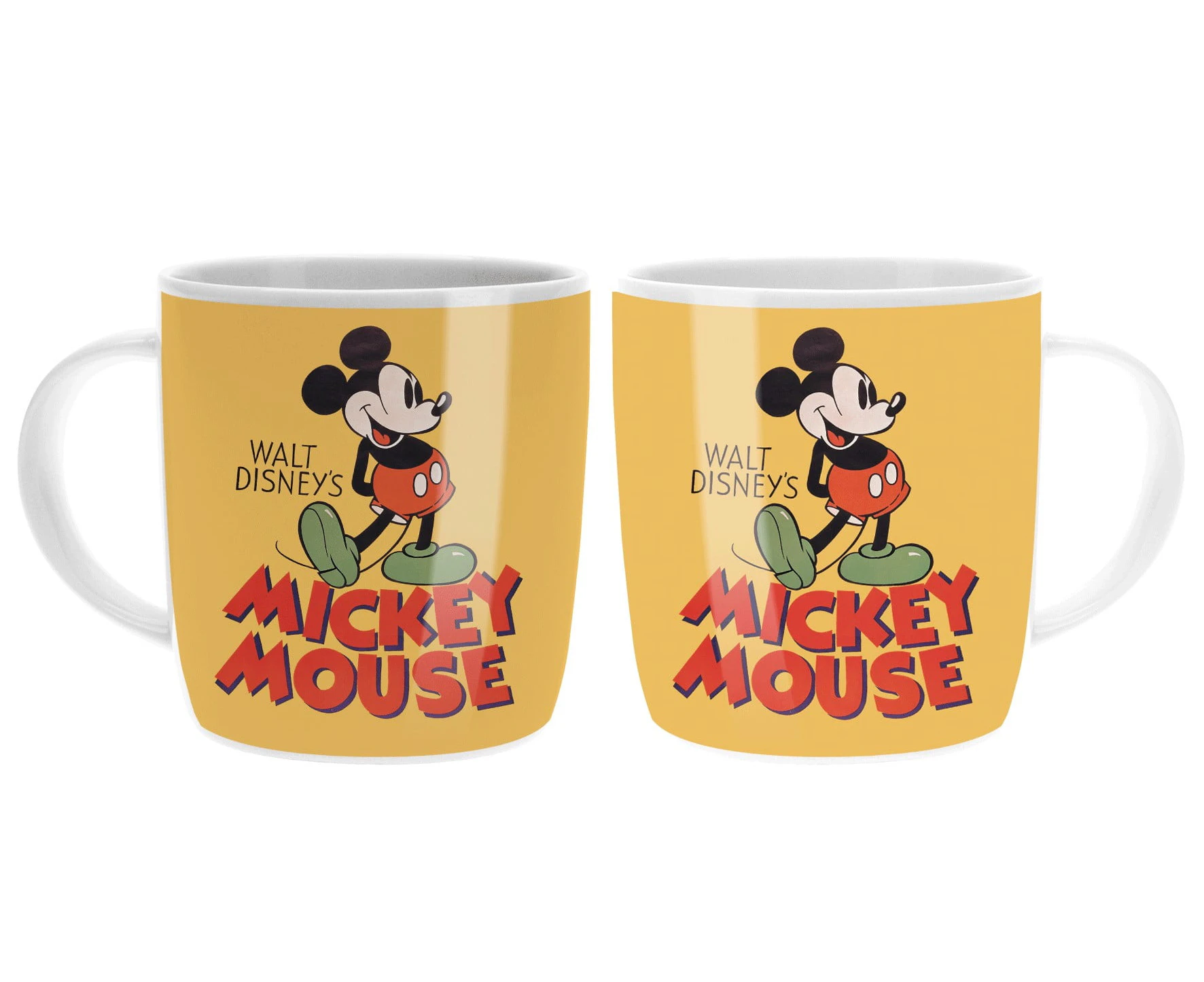 Disney Vintage Micky Mouse Mug