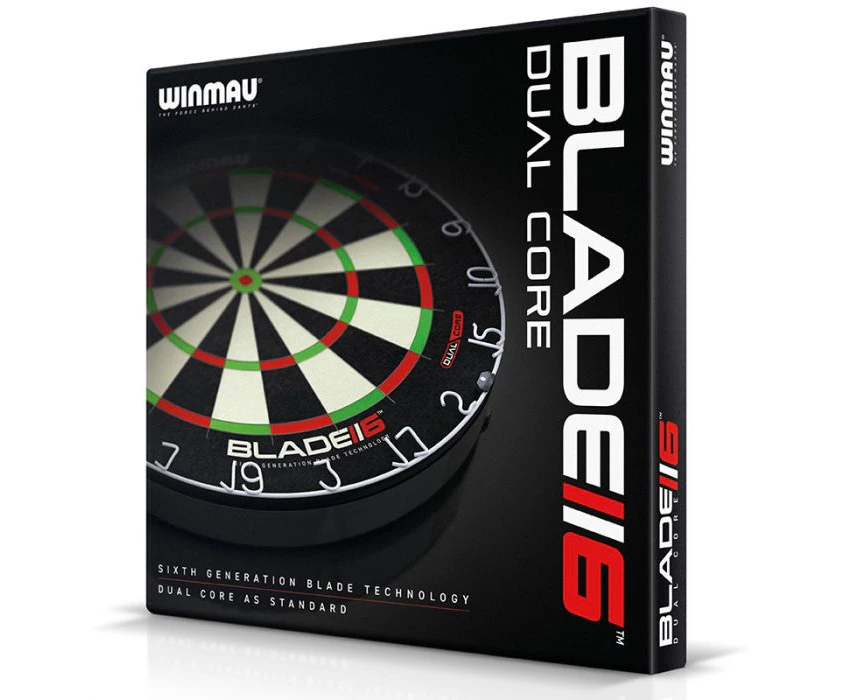 Winmau - Blade 6 Dual Core Dartboard