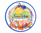 Disney Snow White Cartoon Melamine Dinner Plate