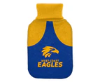 West Coast Eagles AFL Team Hot Water Bottle and Cover