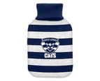 Geelong Cats AFL Team Hot Water Bottle and Cover