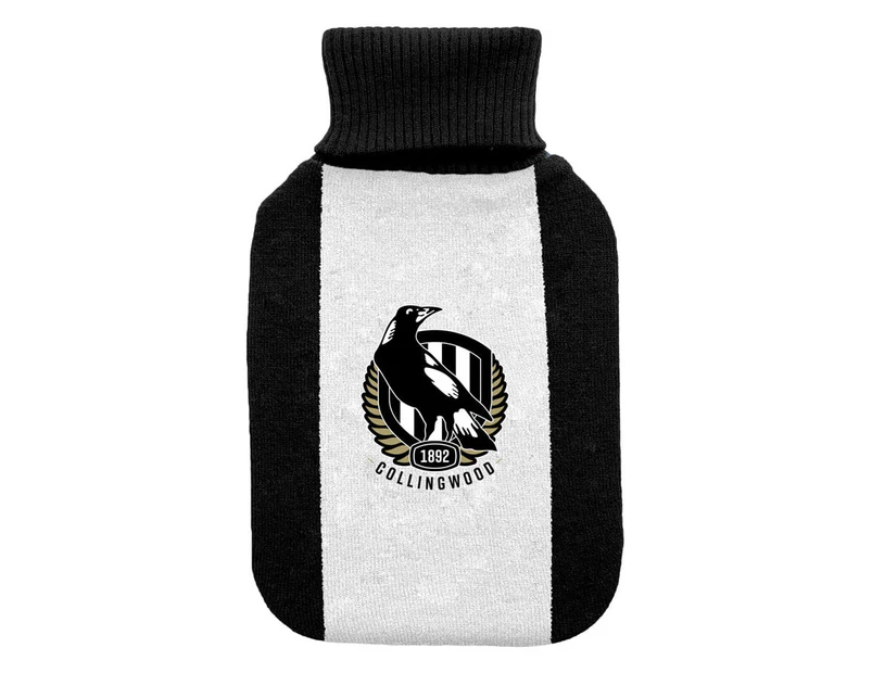 Collingwood Magpies AFL Team Hot Water Bottle and Cover