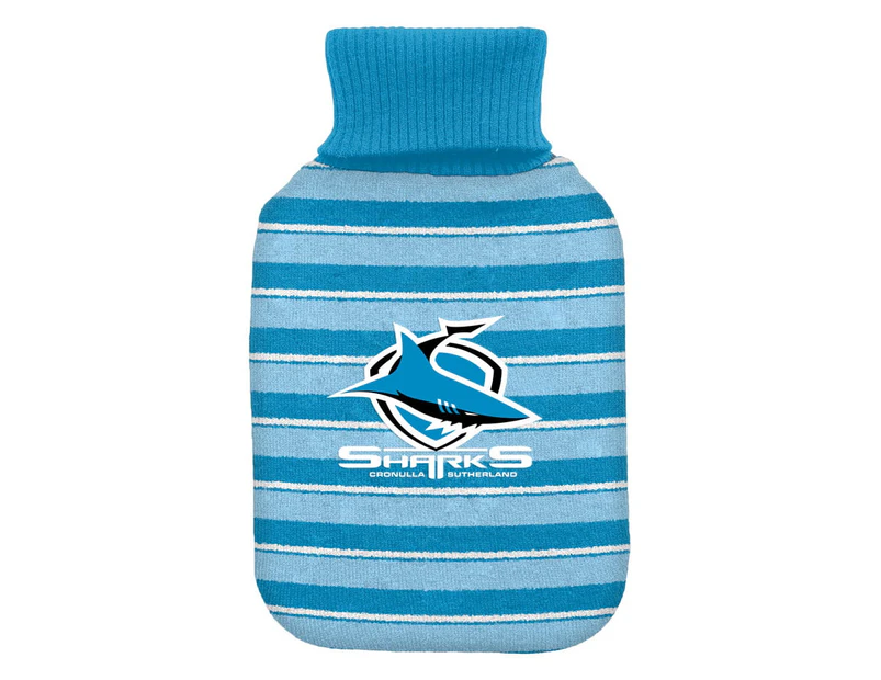 Cronulla Sharks NRL TEAM Hot Water Bottle and Cover