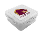 Brisbane Broncos NRL Sandwich Snack Container Lunch Box