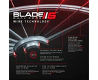 Winmau Blade 6 TRIPLE CORE Dart Board + Blade 6 Cabinet + Darts Set