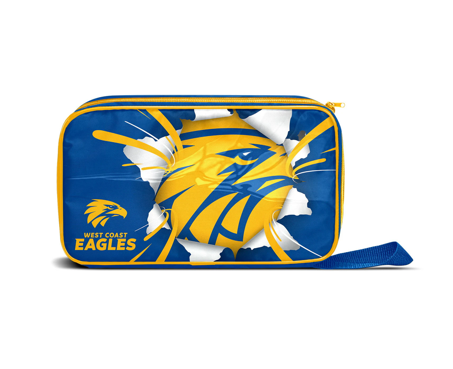 AFL Lunch Cooler Bag Box - West Coast Eagles -  300mm x 175mm x 65mm