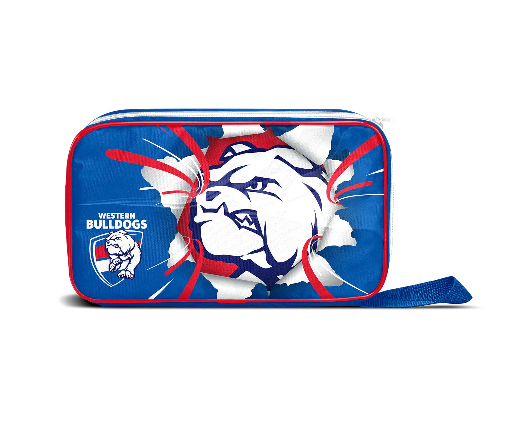 AFL Lunch Cooler Bag Box - Western Bulldogs -  300mm x 175mm x 65mm