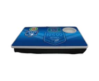 NRL State of Origin NSW New South Wales Blues Lap Table TV Food Drink