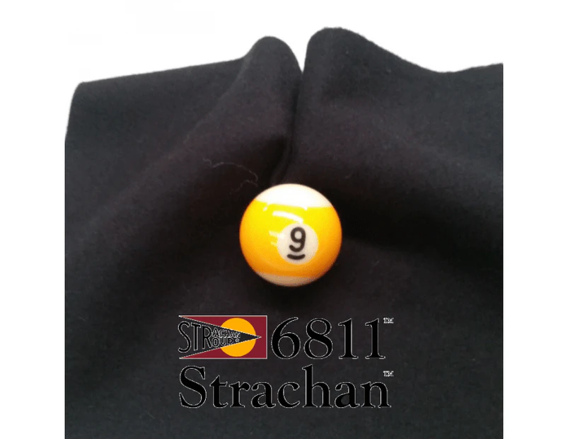 Competition Grade 7ft STRACHAN 6811 Spillguard Treatment Cloth (Black)