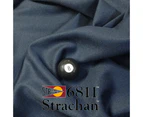Competition Grade 9ft STRACHAN 6811 Spillguard Treatment Cloth (Navy Blue)