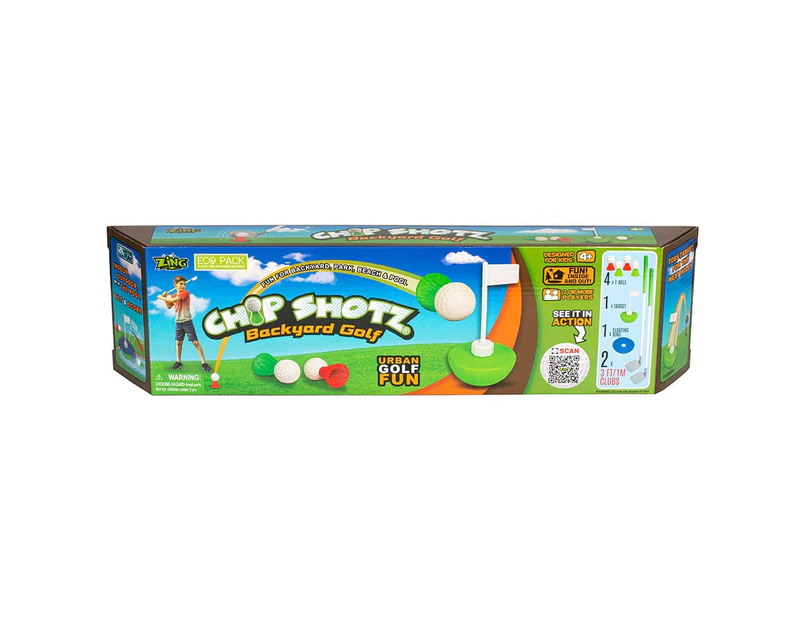 ZING Backyard Chip Shotz Kids Golf Game Set