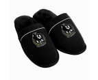 Collingwood Magpies AFL Logo Slippers