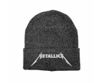 Metallica Embroidered Beanie Warm Winter Hat
