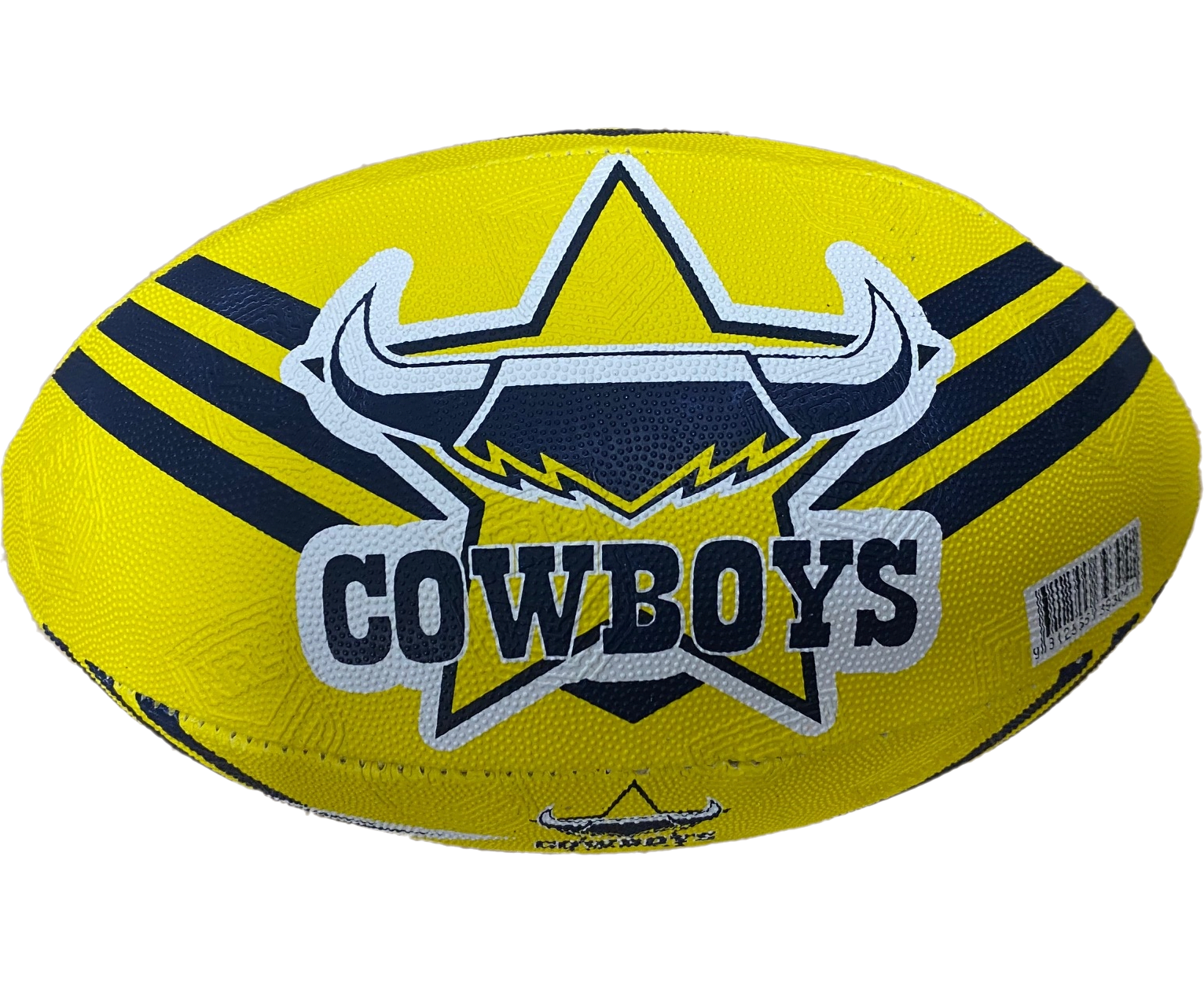 North Queensland Cowboys 2023 NRL Steeden Rugby League Football Size 11  Inches!