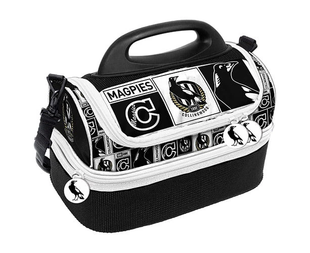 Collingwood Magpies AFL Insulated DOME Box Cooler BAG