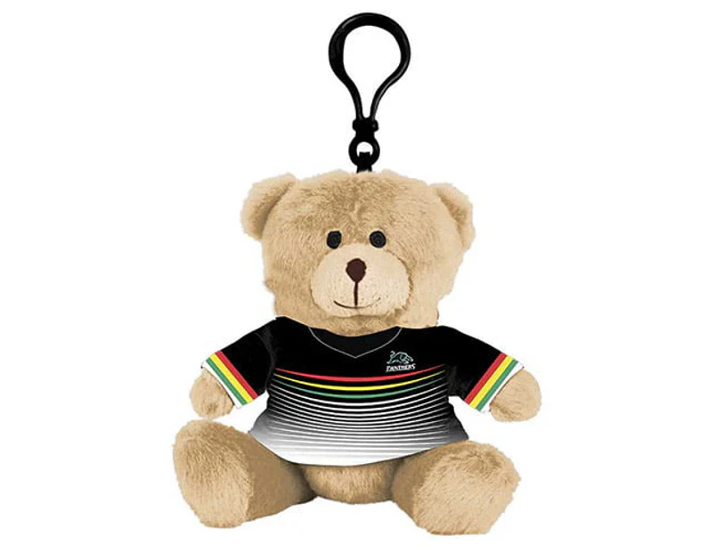 Penrith Panthers NRL HANGING Plush Teddy Bear Bag Tag Sublimated Team Jersey