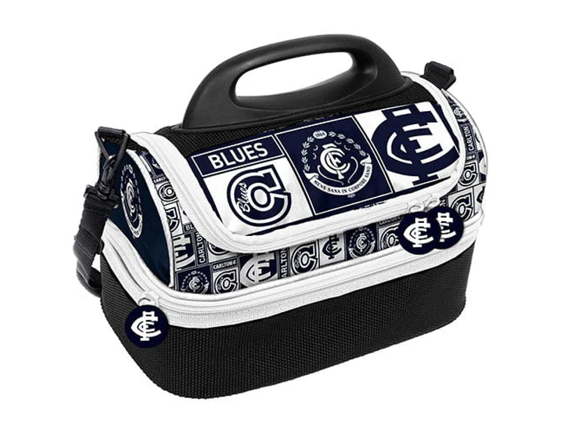 Carlton Blues AFL Insulated DOME Box Cooler BAG