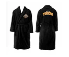 Wests Tigers NRL Youth Kids Dressing Gown Robe Size 10-12