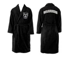 New Zealand NZ Warriors NRL Youth Kids Dressing Gown Robe Size 10-12