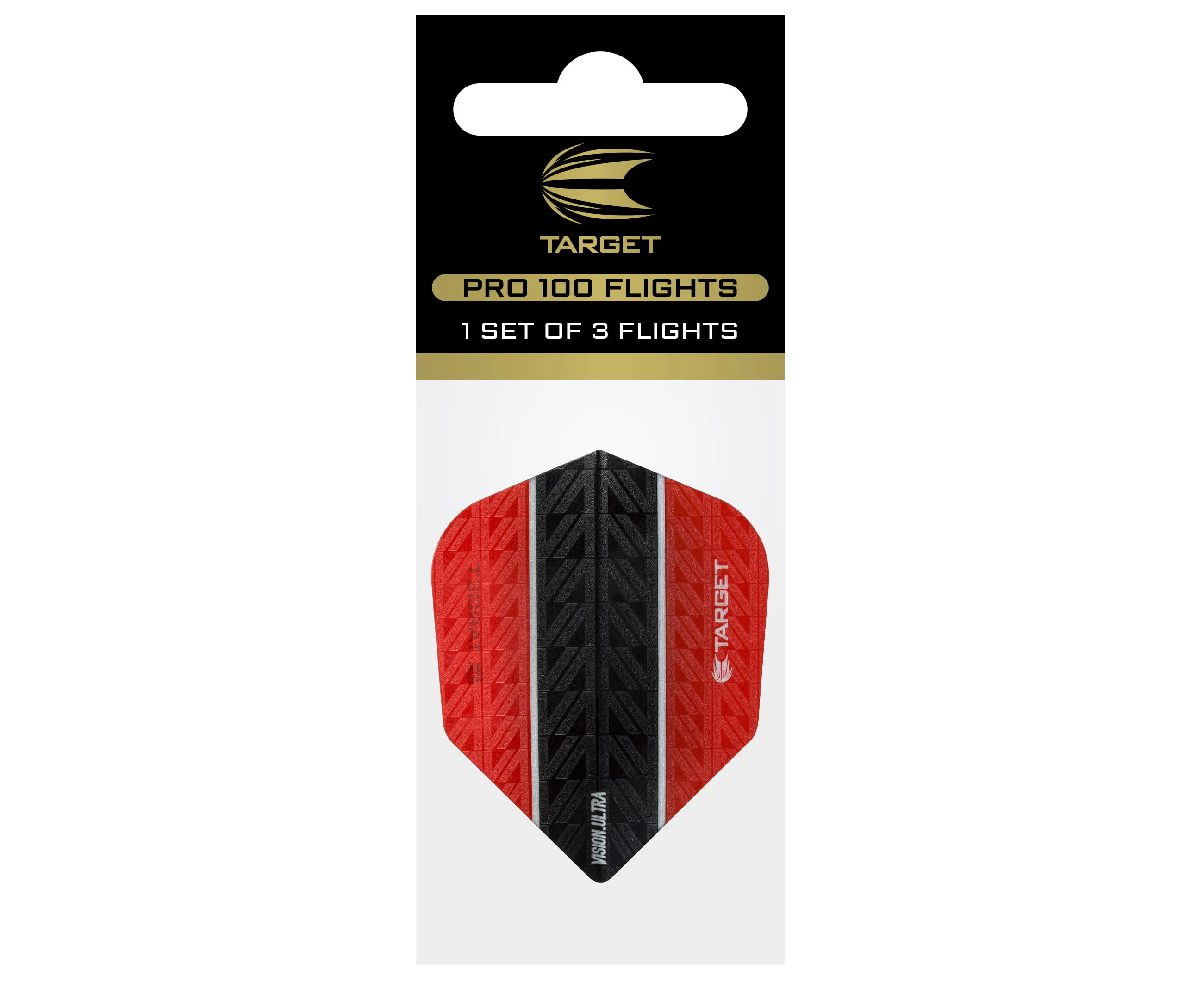 Target Vapor 8 Vision Ultra Dart Flights Set of 3