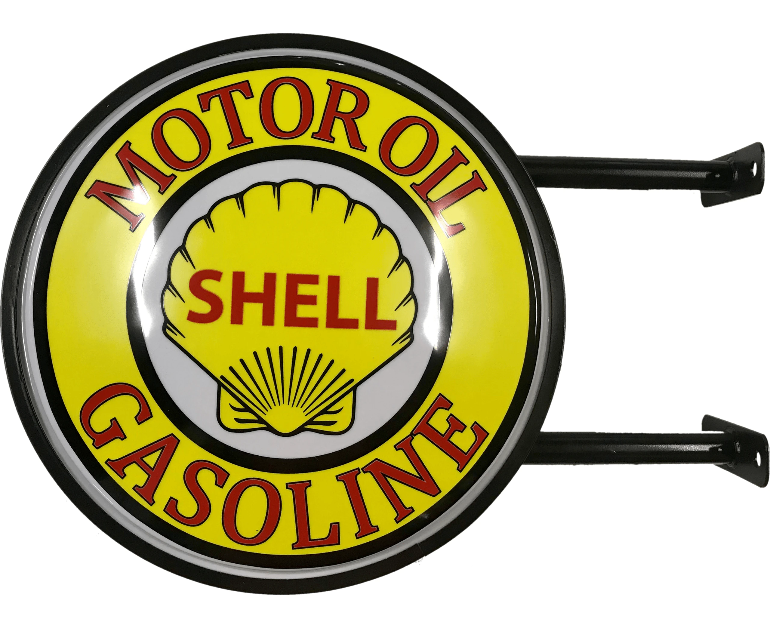 SHELL MOTOR OIL Gasoline Bar Lighting Wall Sign Light LED