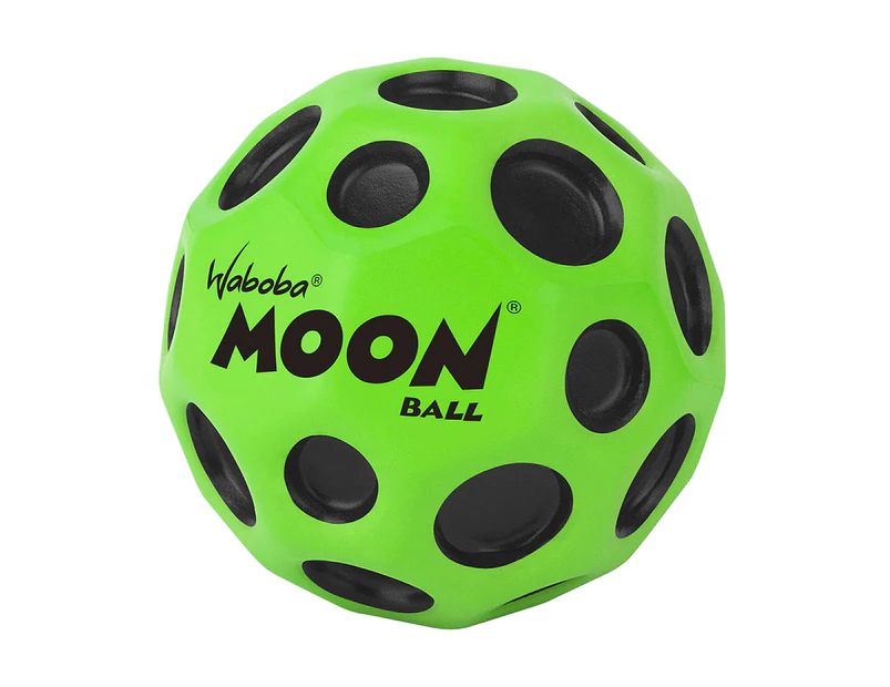 GREEN Waboba Moon Ball Bounces up to 30 meters high! Crazy, gravity-defying Gift