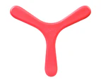 Wicked Indoor RED Booma Boomerang Outdoor Toy Fun Game