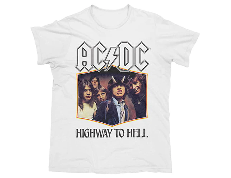 ACDC Highway To Hell Tee T-Shirt