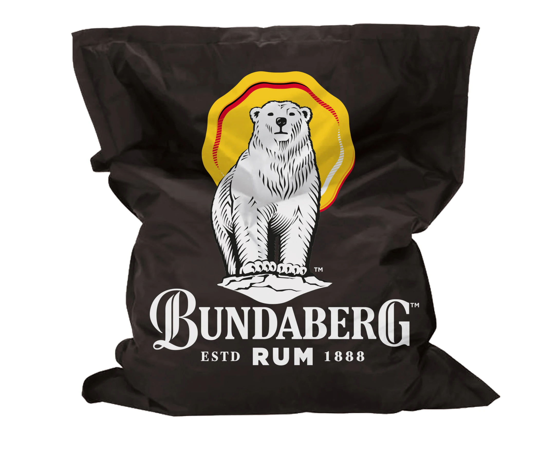 Bundy Bundaberg Rum Giant Bean Bag 1400mm x 1800mm