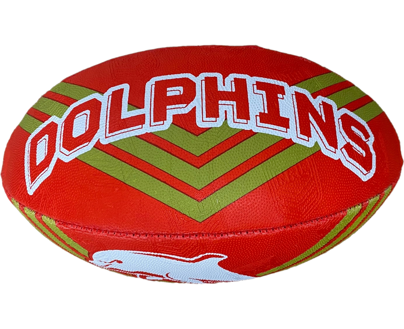 Steeden NRL Dolphins Supporter Ball Size 5