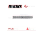 WINMAU 80% Tungsten Darts Maverick Dynamic Grip Steel Tip