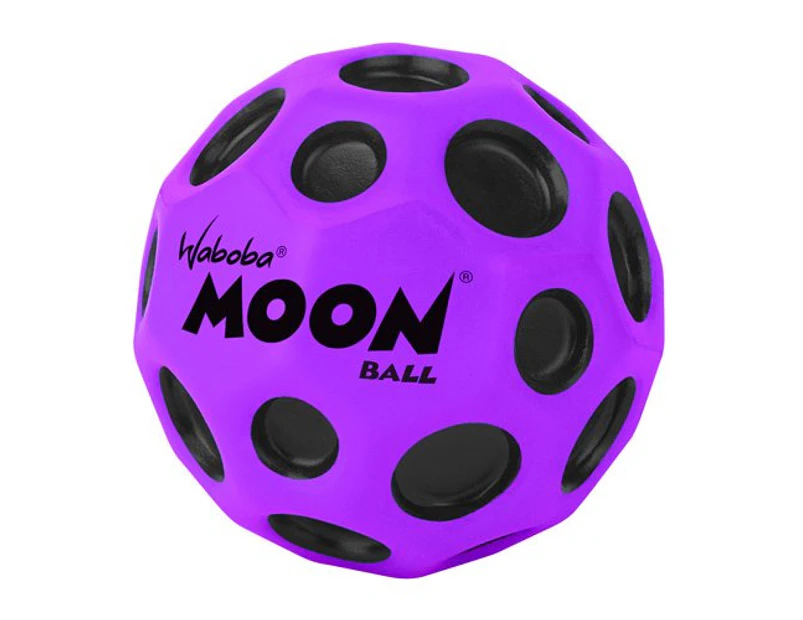 PURPLE Waboba Moon Ball Bounces up to 30 meters high! Crazy, gravity-defying Gift