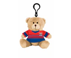 Newcastle Knights NRL HANGING Plush Teddy Bear Bag Tag Sublimated Team Jersey