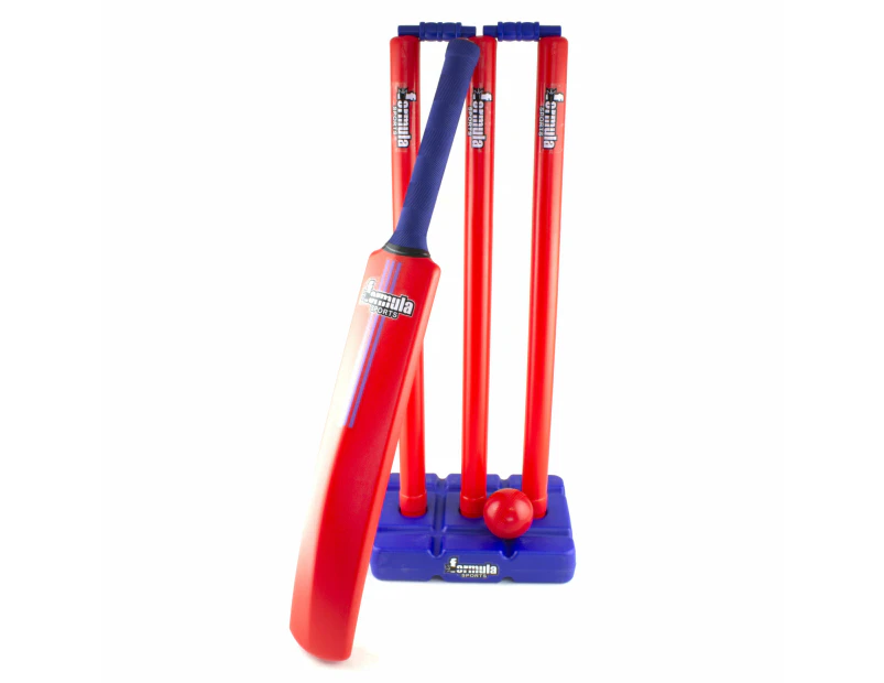 Formula Sports Single Deluxe Cricket Set Family Outdoor Game