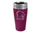 Brisbane Broncos NRL Stainless Steel Travel Coffee Mug Cup
