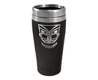 New Zealand NZ Warriors NRL Stainless Steel Travel Coffee Mug Cup