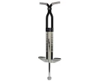Flybar Master Pogo Stick Jump Bounce Spring Bouncing Toy Game - Black/Silver
