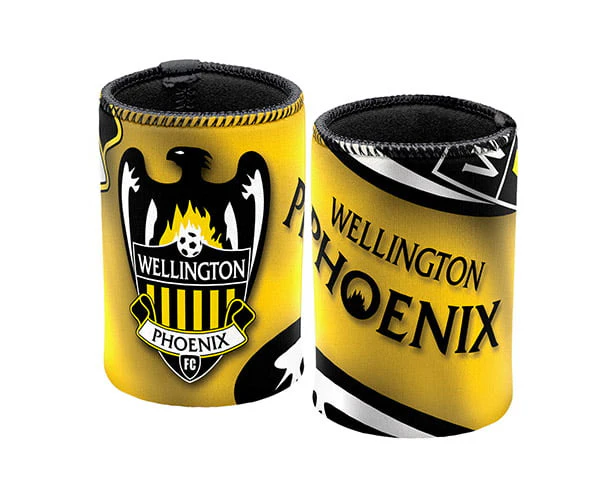 Wellington Phoenix A-League Can Cooler Stubby Holder