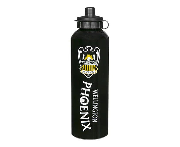 Wellington Phoenix A-League 750ml Aluminium Drink Bottle