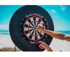 Formula Sports Portable Dart Board Camping Set includes Dart Board MB3, FSA Stand with RED Surround