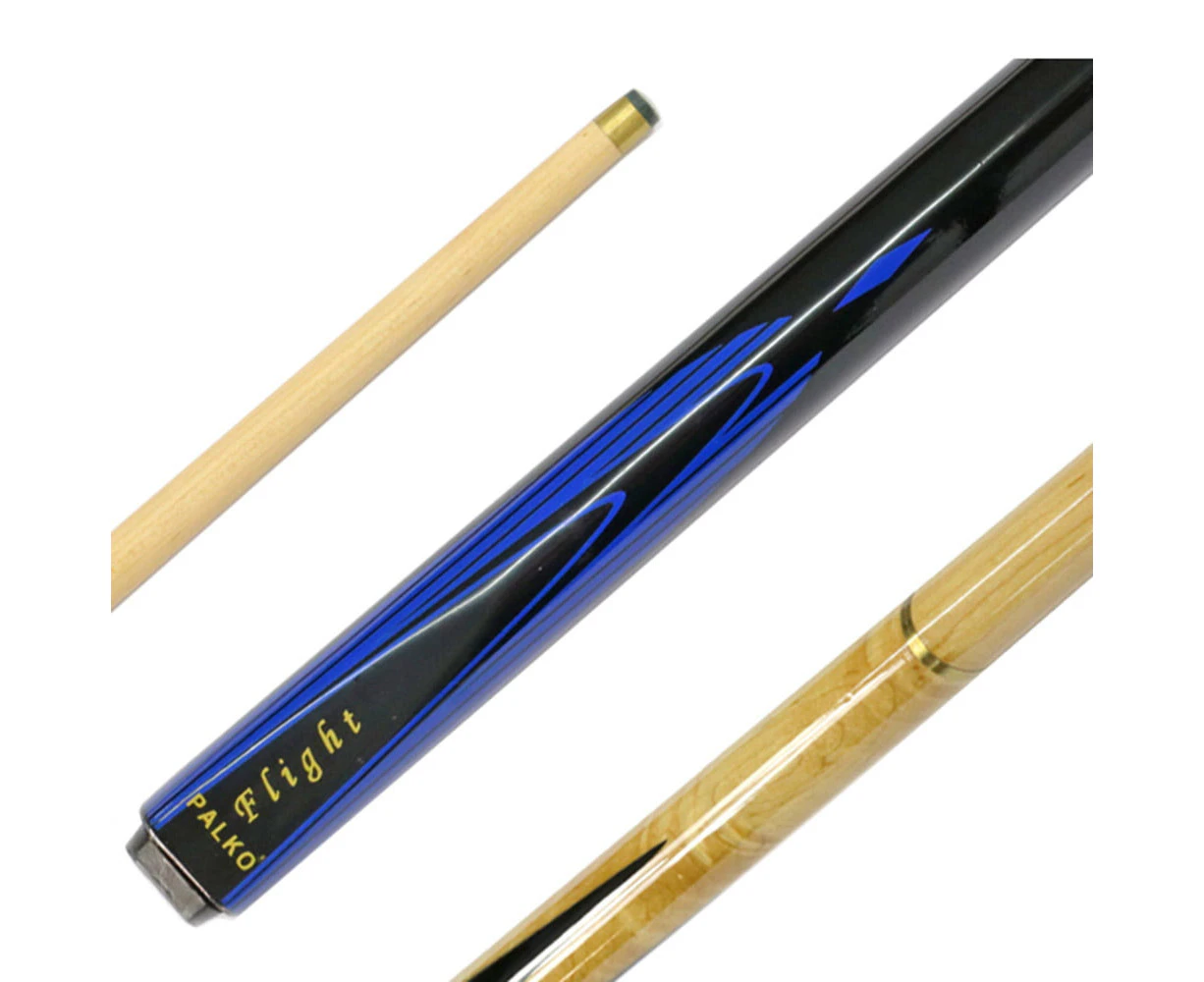 Lumex Flight Pool Snooker Billiard Cue Stick Blue 9.5mm Tip