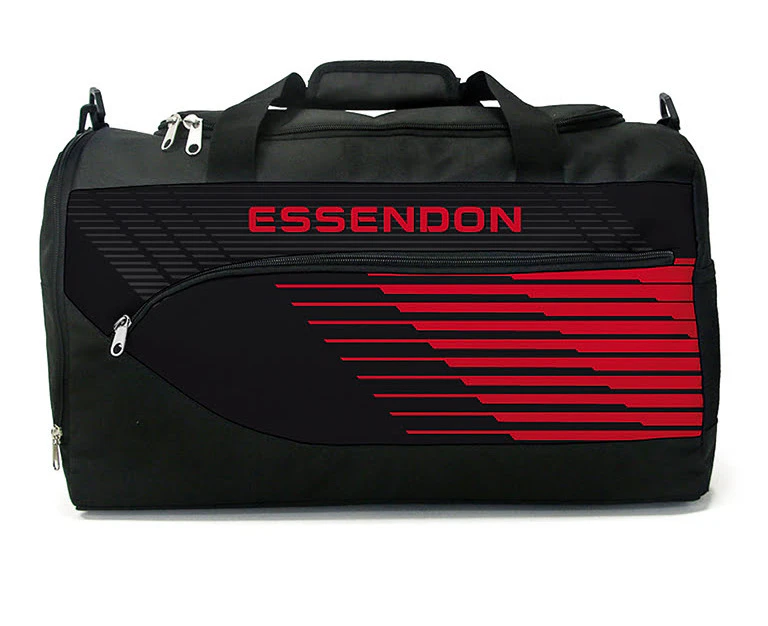 AFL Essendon Bombers - Team Travel School Sports Bag - Duffle