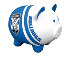 Canterbury Bulldogs NRL Dolomite Piggy Bank Money Box with Coin Slot
