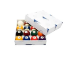 MITCHELL Kelly Pool Billiard Balls 2" inch Numbered White Cue Ball