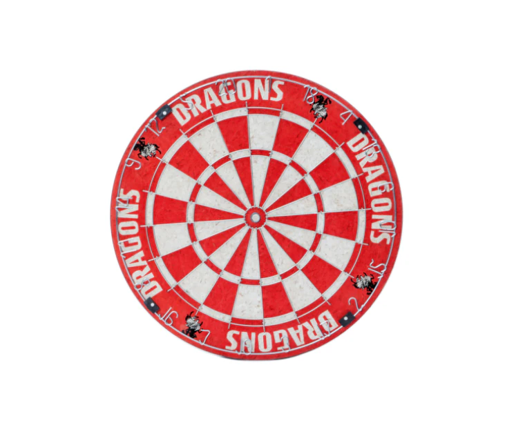 St George Illawarra Dragons NRL Bristle Dart Board