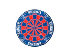 Newcastle Knights NRL Bristle Dart Board