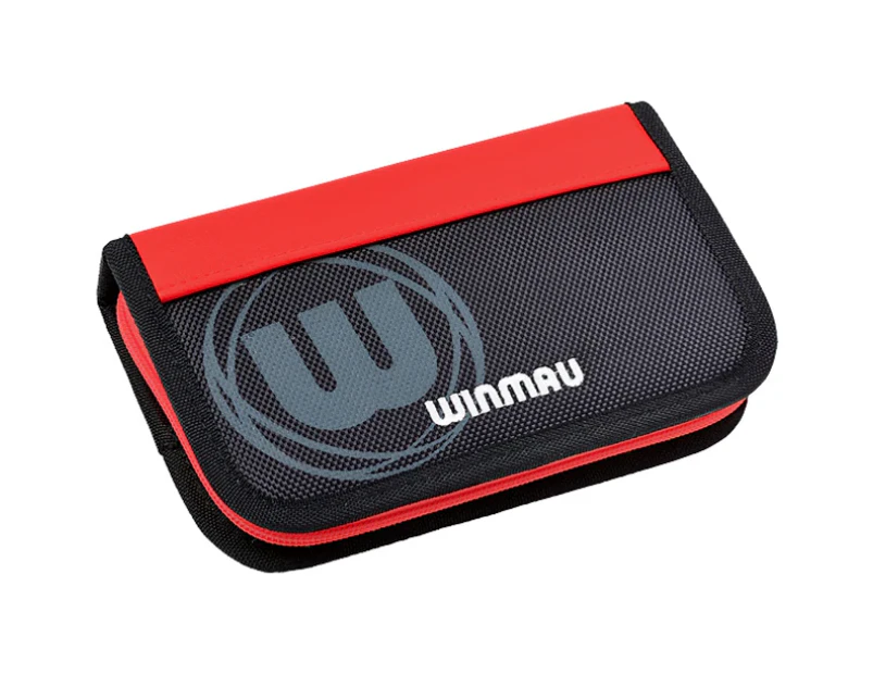 Winmau URBAN PRO Dart Board Darts Case Wallet Storage Red